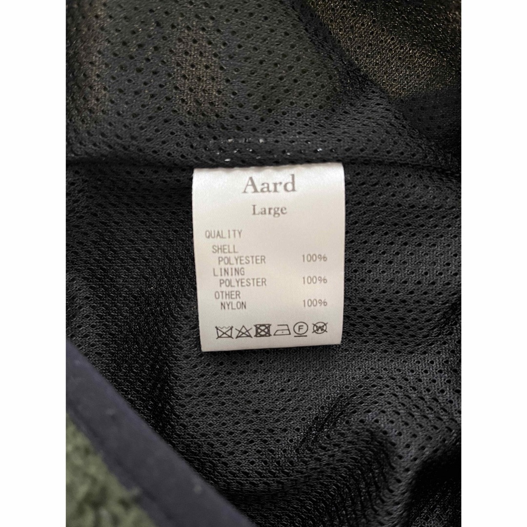 その他Aard Logo Retro Fleece Jacket Olive