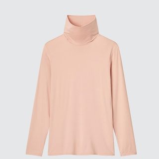 ユニクロ(UNIQLO)の残り僅か♪　ユニクロ　ヒートテック　タートルネックT　長袖 S　2点セット(Tシャツ(長袖/七分))