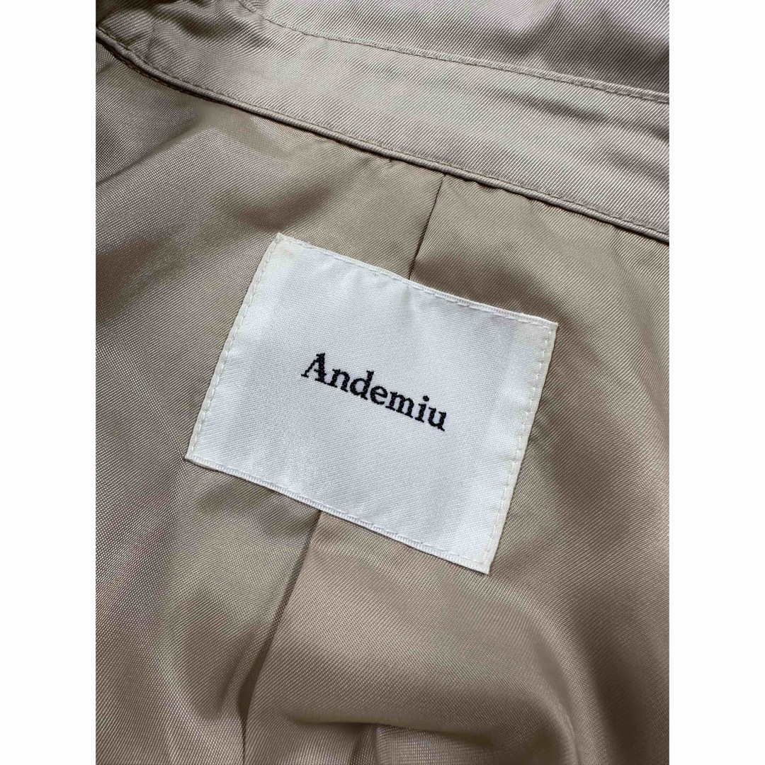 Andemiu(アンデミュウ)のアンデミュウ　トレンチコート S レディースのジャケット/アウター(トレンチコート)の商品写真
