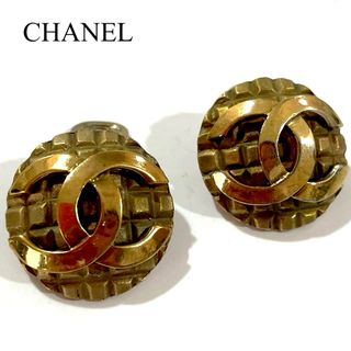 CHANEL - 美品 シャネル vintageCHANEL マトラッセ イヤリング 2595 ...