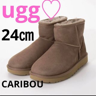 UGG - まりまま様専用 UGG アグ ムートンブーツ ベイリーボウの通販 by