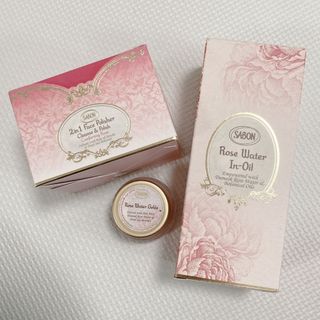 サボン(SABON)の3点セット　(洗顔料)