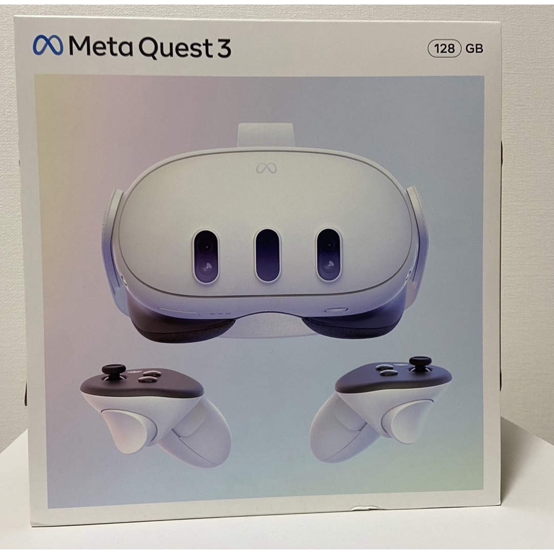Meta【新品　未開封】Meta Quest3 128GB