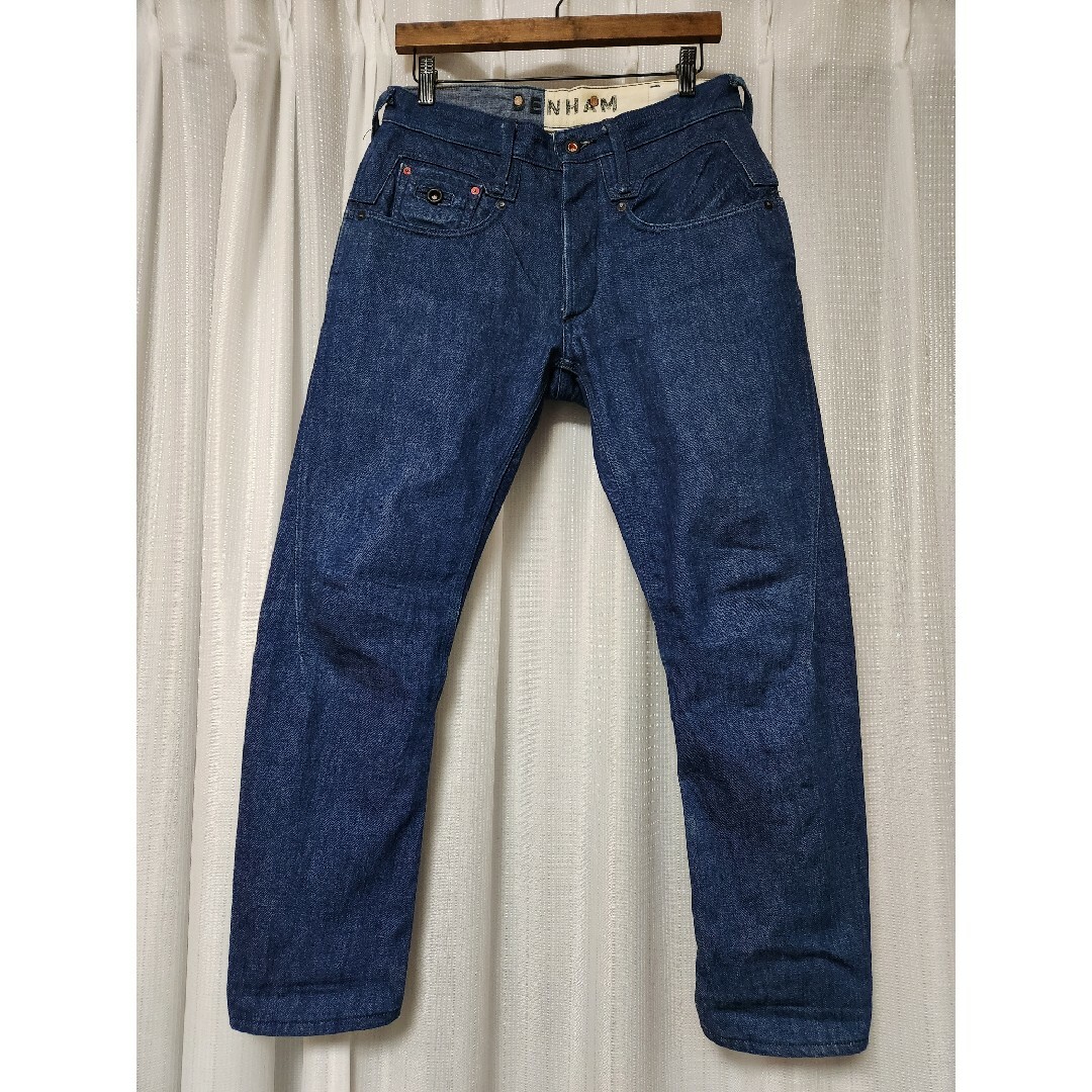 美品】DENHAM CROSSBACK MIJKZ 200本 日本製 W28 美品】DENHAM CROSSBACK MIJKZ 200本 日本製 W28