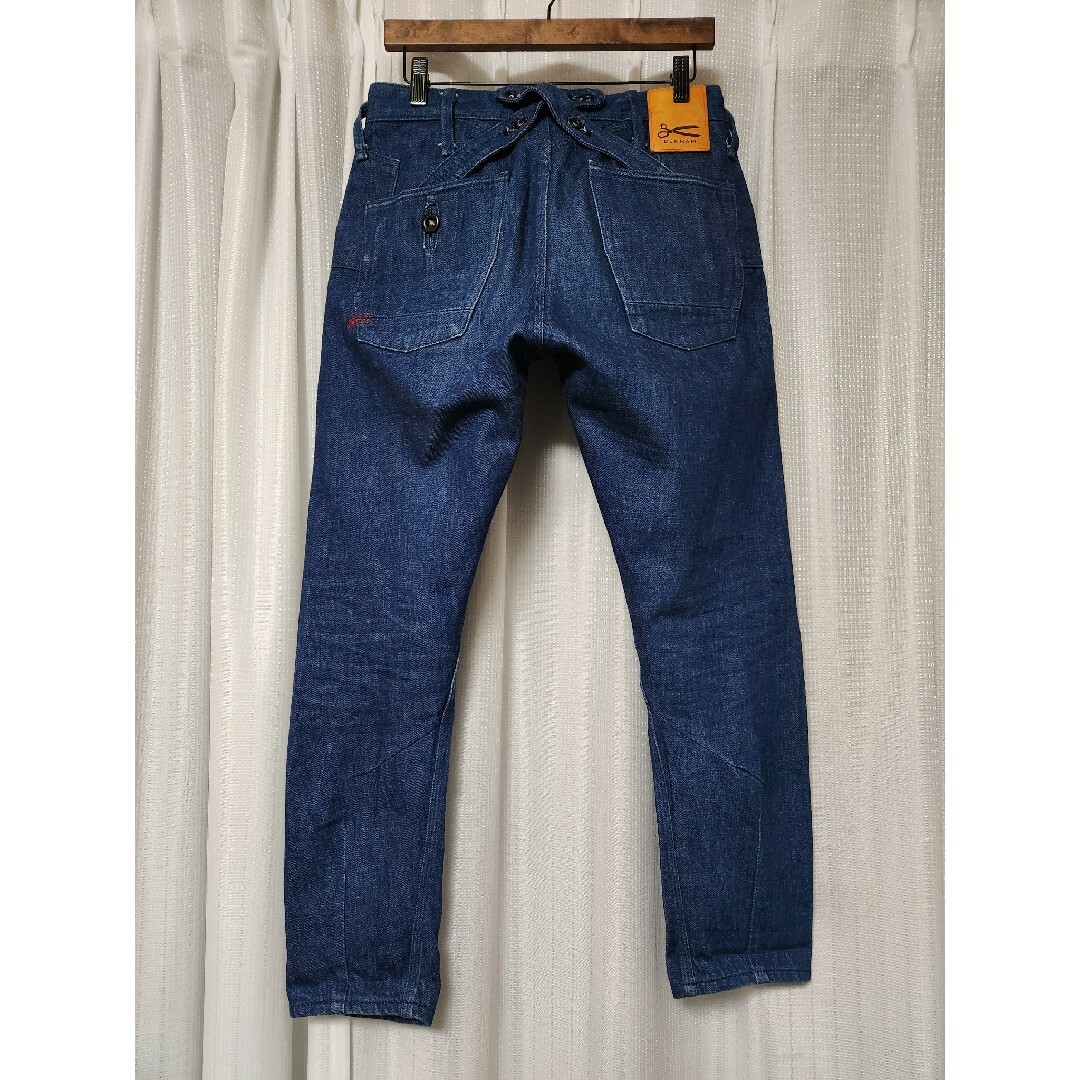 美品】DENHAM CROSSBACK MIJKZ 200本 日本製 W28 美品】DENHAM CROSSBACK MIJKZ 200本 日本製 W28