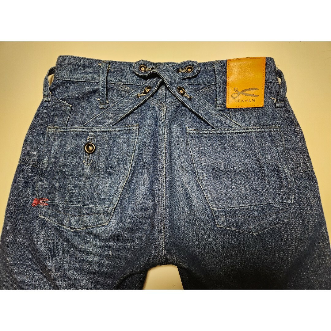 美品】DENHAM CROSSBACK MIJKZ 200本 日本製 W28 美品】DENHAM CROSSBACK MIJKZ 200本 日本製 W28