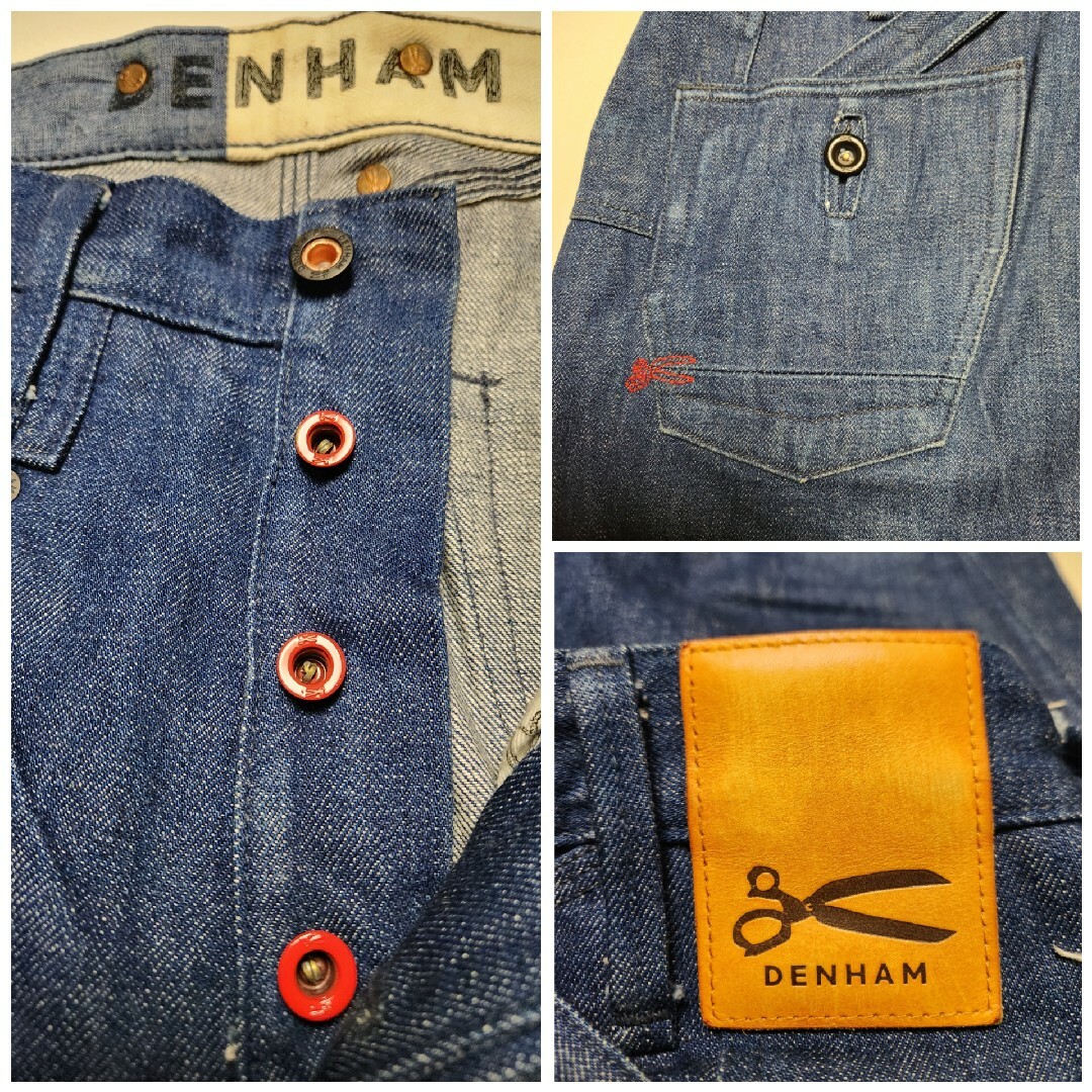 美品】DENHAM CROSSBACK MIJKZ 200本 日本製 W28 美品】DENHAM CROSSBACK MIJKZ 200本 日本製 W28