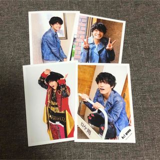 佐野晶哉　公式写真　セットK(アイドルグッズ)