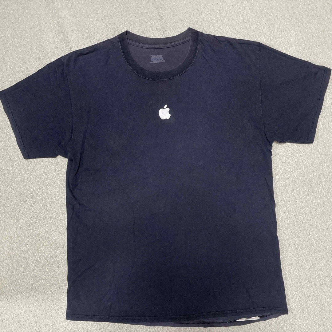 サイズLアップル Tシャツ 企業ロゴ ヴィンテージ 非売品 オフィシャル レア 希少