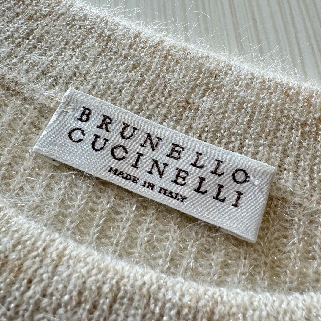 BRUNELLO CUCINELLI(ブルネロクチネリ)のK88L05L38★ブルネロクチネリセット レディースのトップス(ニット/セーター)の商品写真