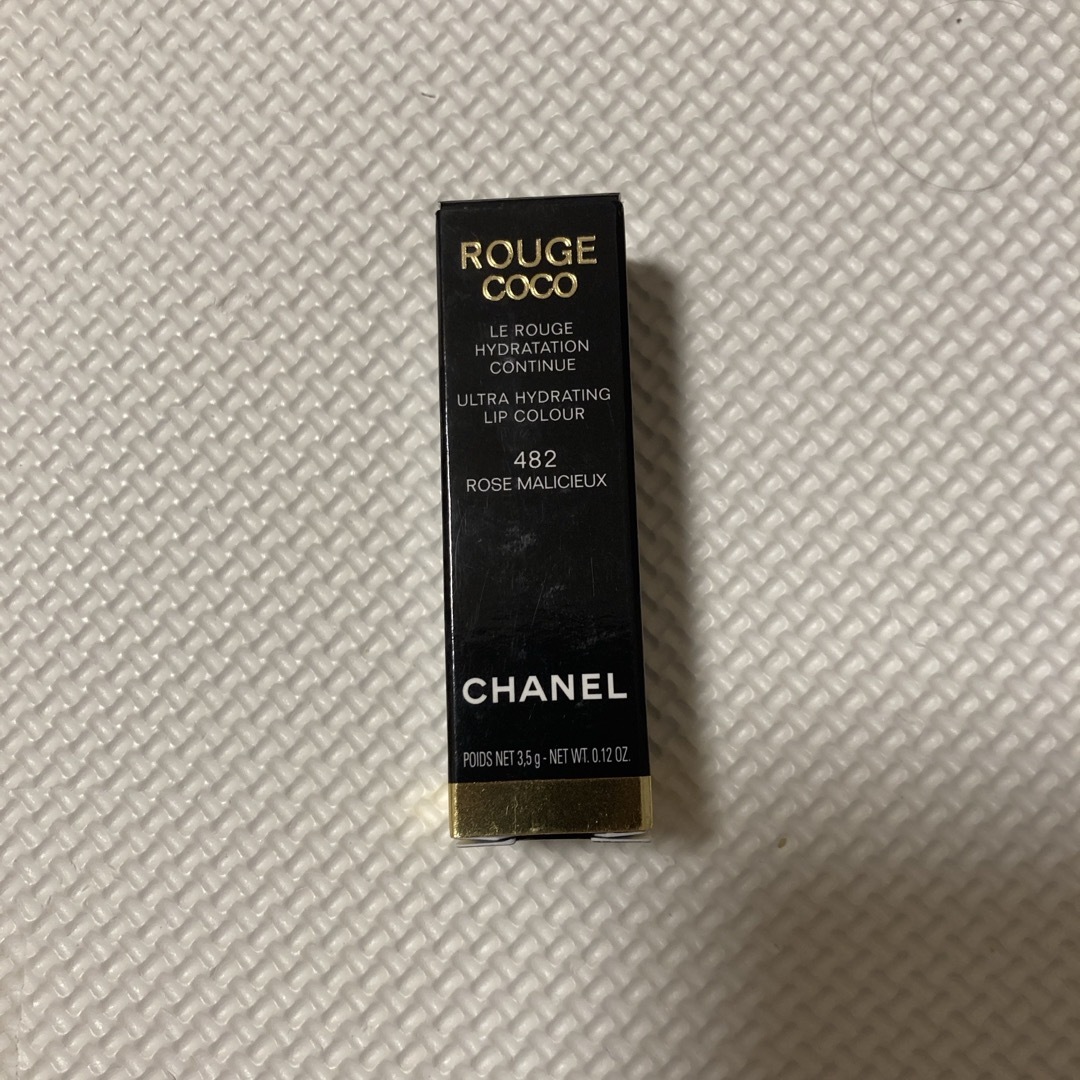 CHANEL(シャネル)のシャネル CHANEL ルージュ ココ #482 ローズ マリシュー 3.5g コスメ/美容のベースメイク/化粧品(口紅)の商品写真