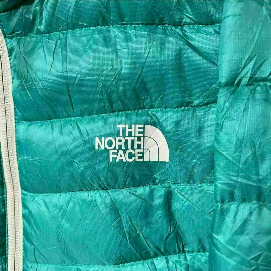 THE NORTH FACE(ザノースフェイス)のTHE NORTH FACE ノースフェイス ダウンジャケット ワンポイント S レディースのジャケット/アウター(ダウンジャケット)の商品写真