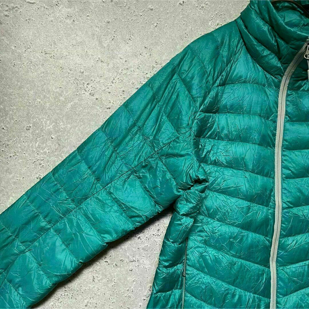 THE NORTH FACE(ザノースフェイス)のTHE NORTH FACE ノースフェイス ダウンジャケット ワンポイント S レディースのジャケット/アウター(ダウンジャケット)の商品写真