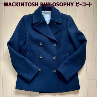 MACKINTOSH PHILOSOPHY - MACKINTOSH PHILOSOPHY☆ウールショート丈ピーコート