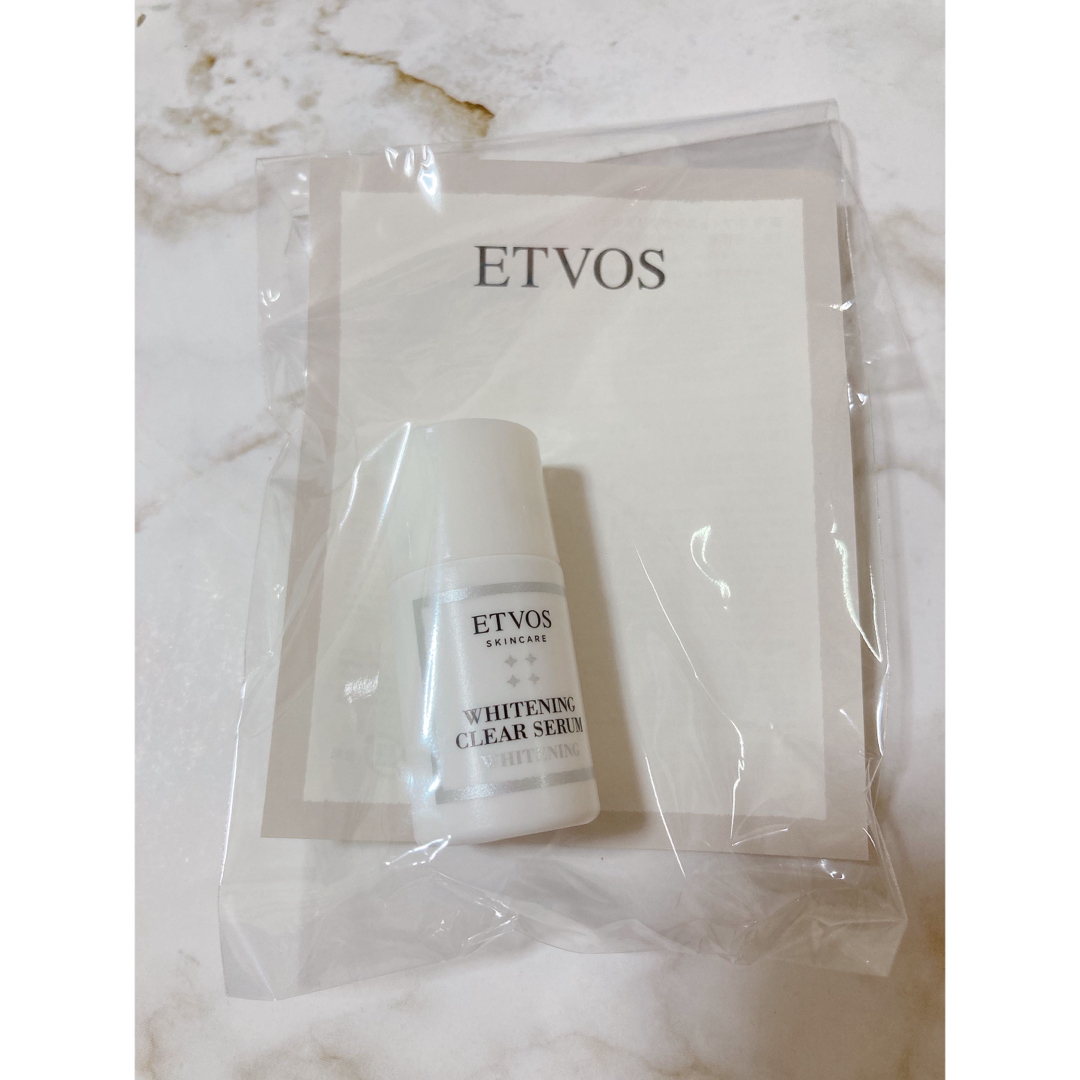 ETVOS(エトヴォス)のETVOS エトヴォス  ホワイトニングセラム　サンプル コスメ/美容のスキンケア/基礎化粧品(美容液)の商品写真
