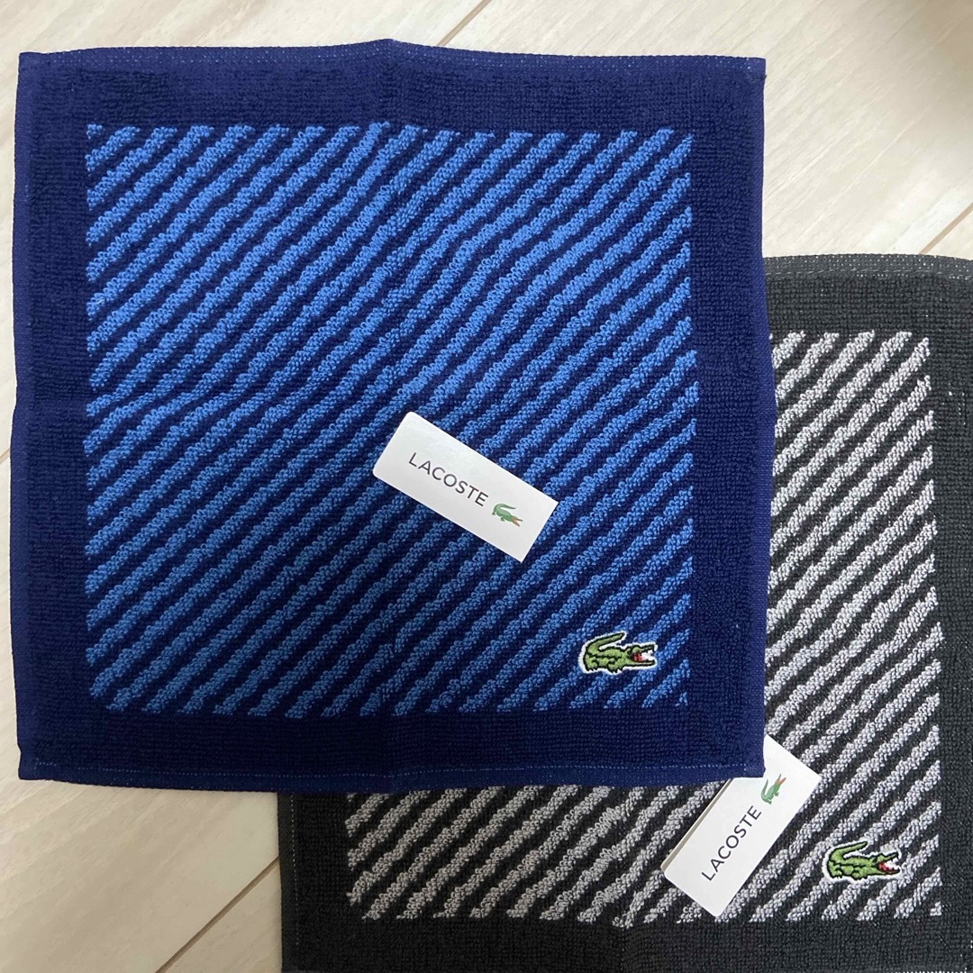 LACOSTE(ラコステ)のラコステ　ハンカチ メンズのファッション小物(ハンカチ/ポケットチーフ)の商品写真