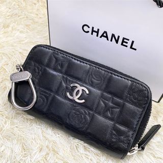 シャネル(CHANEL)の美品✨CHANEL シャネル アイコンライン ココマーク コインケース 小銭入れ(コインケース)