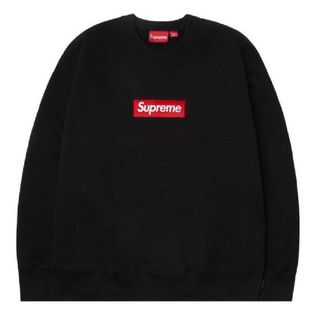 シュプリーム(Supreme)のSupreme Box Logo Crewneck Black Sサイズ(スウェット)