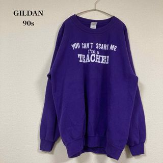 ギルタン(GILDAN)の90s GILDAN（ギルダン） ヴィンテージ トレーナー 旧タグ(スウェット)