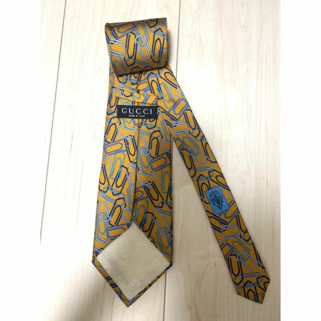 ✨極美品✨GUCCI グッチ ネクタイ イタリア製