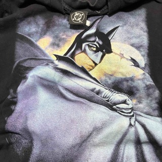 90s batman tシャツ バットマン　DC COMICS ©️1995 (Tシャツ/カットソー(半袖/袖なし))