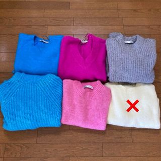 ザラ(ZARA)のZARA セーター　5枚(ニット/セーター)