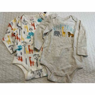 ギャップ(GAP)の新品　gapbaby ロンパース　セット(ロンパース)