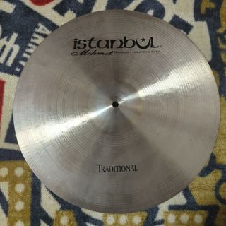 ジルジャン(Zildjian)のistanbul mehmet TRADITIONAL DARK 18"(シンバル)