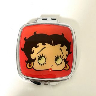 ベティブープ(Betty Boop)のBETTY BOOP 二つ折りミラー(ミラー)