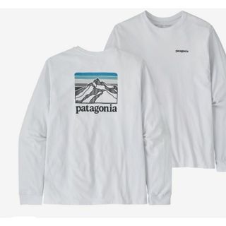 パタゴニア(patagonia)のお値下中出品26日までパタゴニア新品ロンＴ白メンズS定価8800円(Tシャツ/カットソー(七分/長袖))