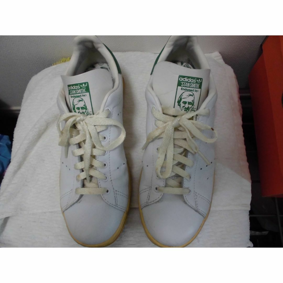 adidas - アディダス スタンスミス80s 初期復刻 2009 26.5cm 912305の通販 by bxcwm663's shop|アディダス ならラクマ adidas - アディダス スタンスミス80s 初期復刻 2009 26.5cm 912305の通販 by bxcwm663's shop|アディダス ならラクマ