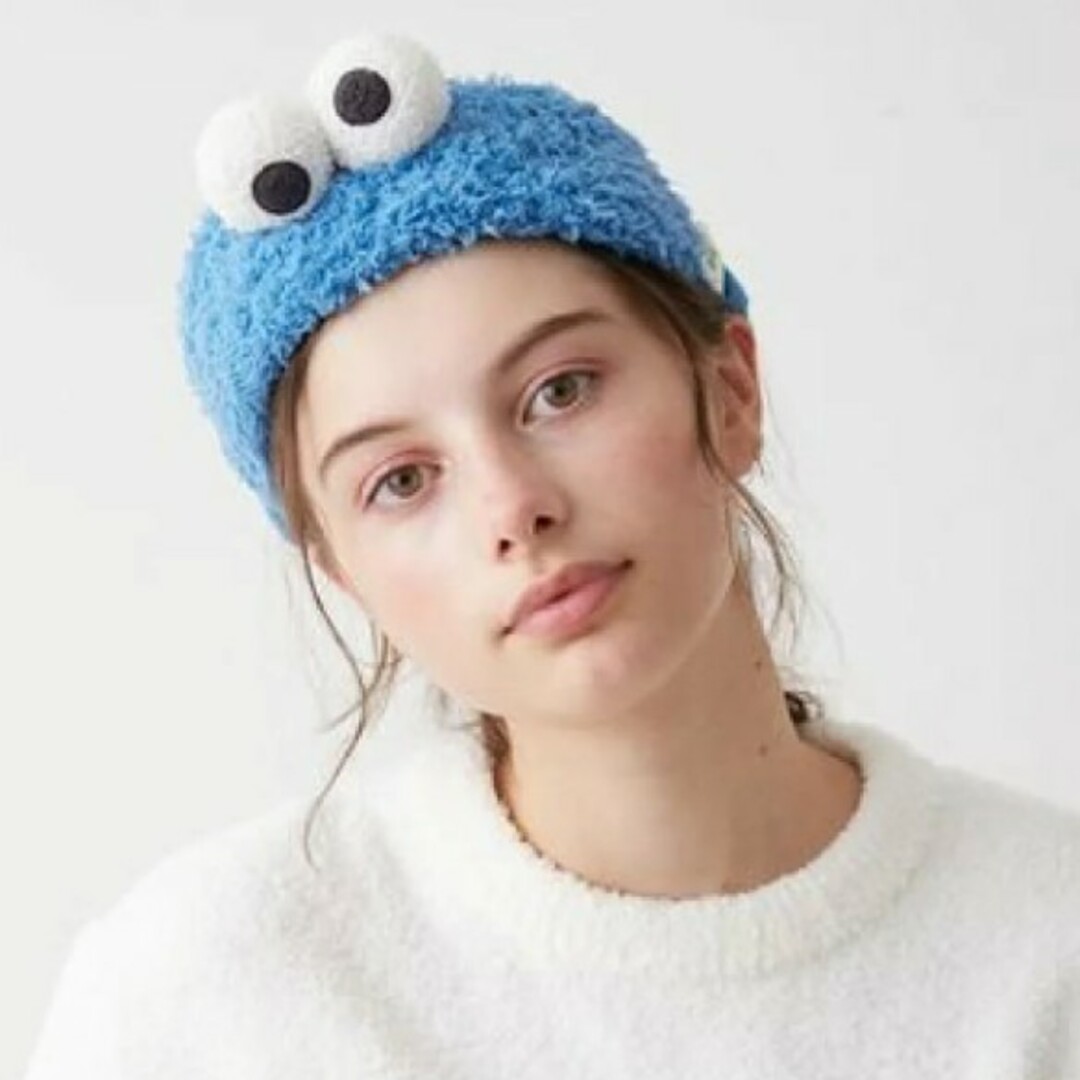 gelato pique(ジェラートピケ)の新品 ジェラートピケ  SESAME STREET ヘアバンド レディースのヘアアクセサリー(ヘアバンド)の商品写真