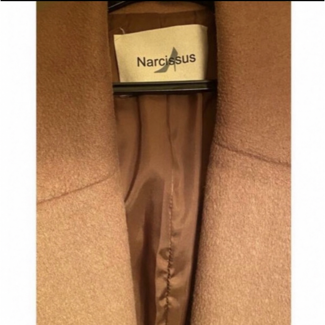 Narcissus(ナルシス)のナルシス チェスターコート  レディースのジャケット/アウター(チェスターコート)の商品写真
