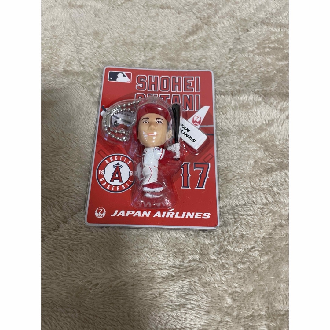 【限定非売品】大谷翔平JALコラボ　フィギュア　キーホルダー記念品/関連グッズ