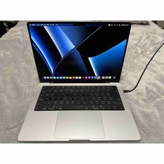 アップル(Apple)のMacBook Pro 14インチ M1 Pro(ノートPC)