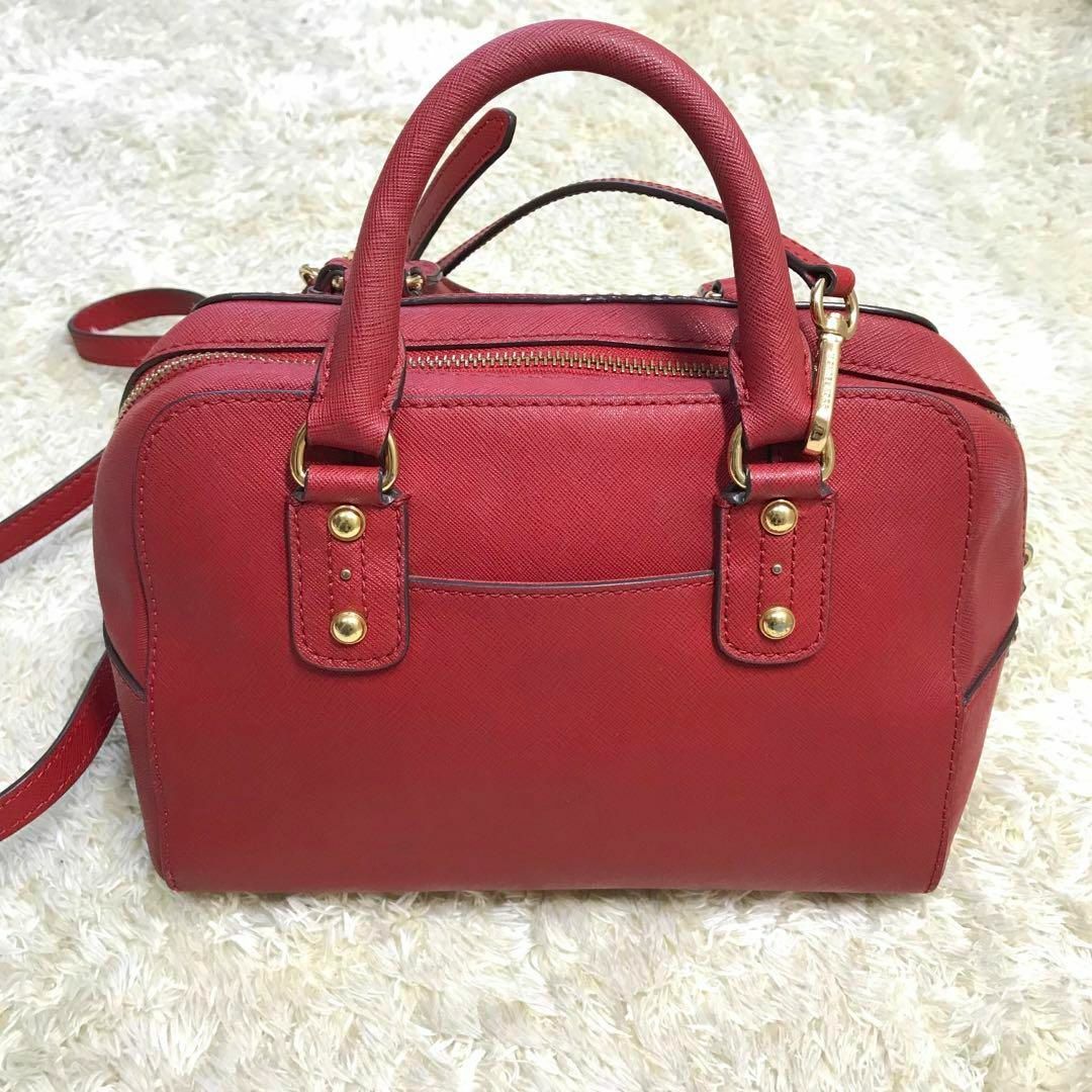 Michael Kors(マイケルコース)のMichael Kors 2way ショルダーバッグ　レッド レディースのバッグ(ショルダーバッグ)の商品写真