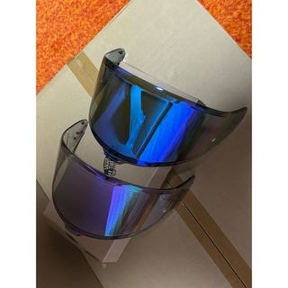 shoei cwr-f2 純正ベース　ミラーシールド　セット　x-fifteen