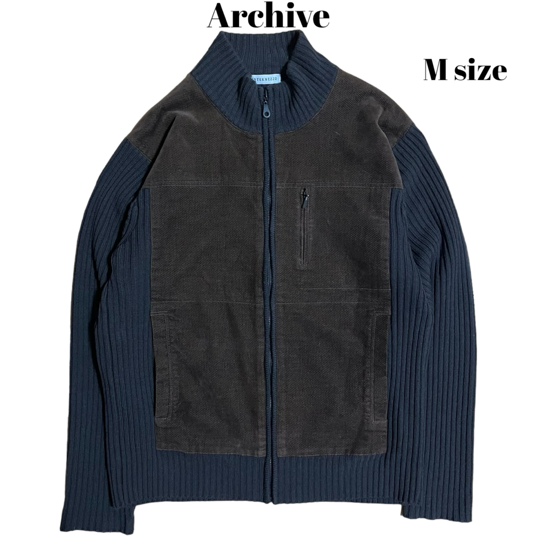 00s archive fur DRIVERS KNIT y2k グランジ お兄