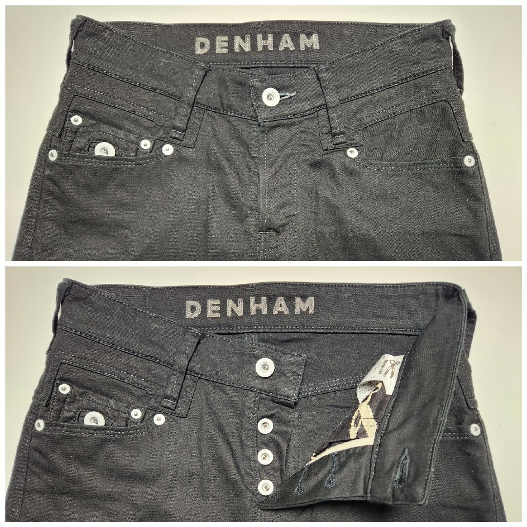 美品】DENHAM デンハム SKIN MIJFBL 日本製 W27 美品】DENHAM デンハム SKIN MIJFBL 日本製 W27