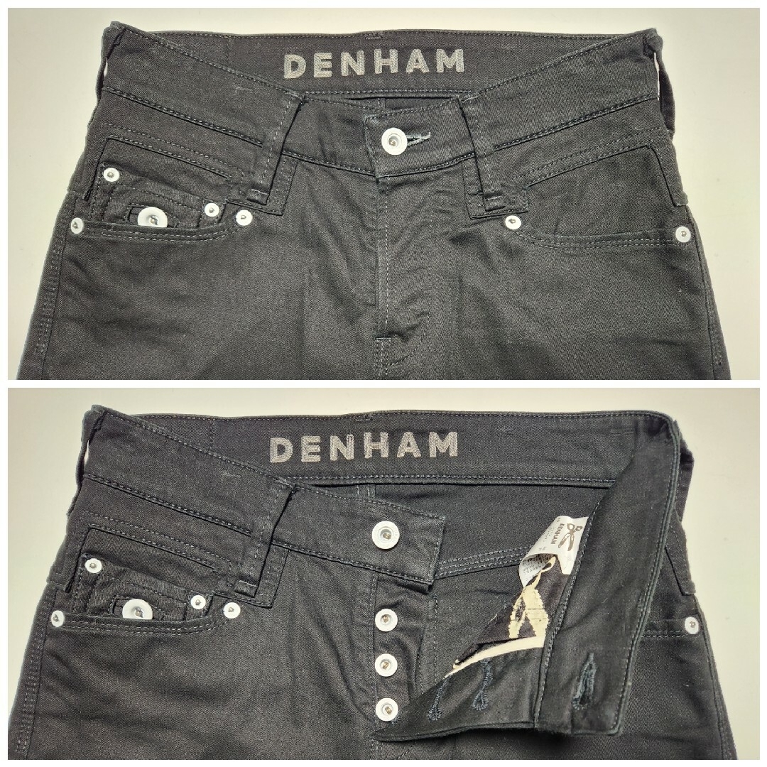 DENHAM(デンハム)の【美品】DENHAM　デンハム　SKIN MIJFBL　日本製　W27 メンズのパンツ(デニム/ジーンズ)の商品写真