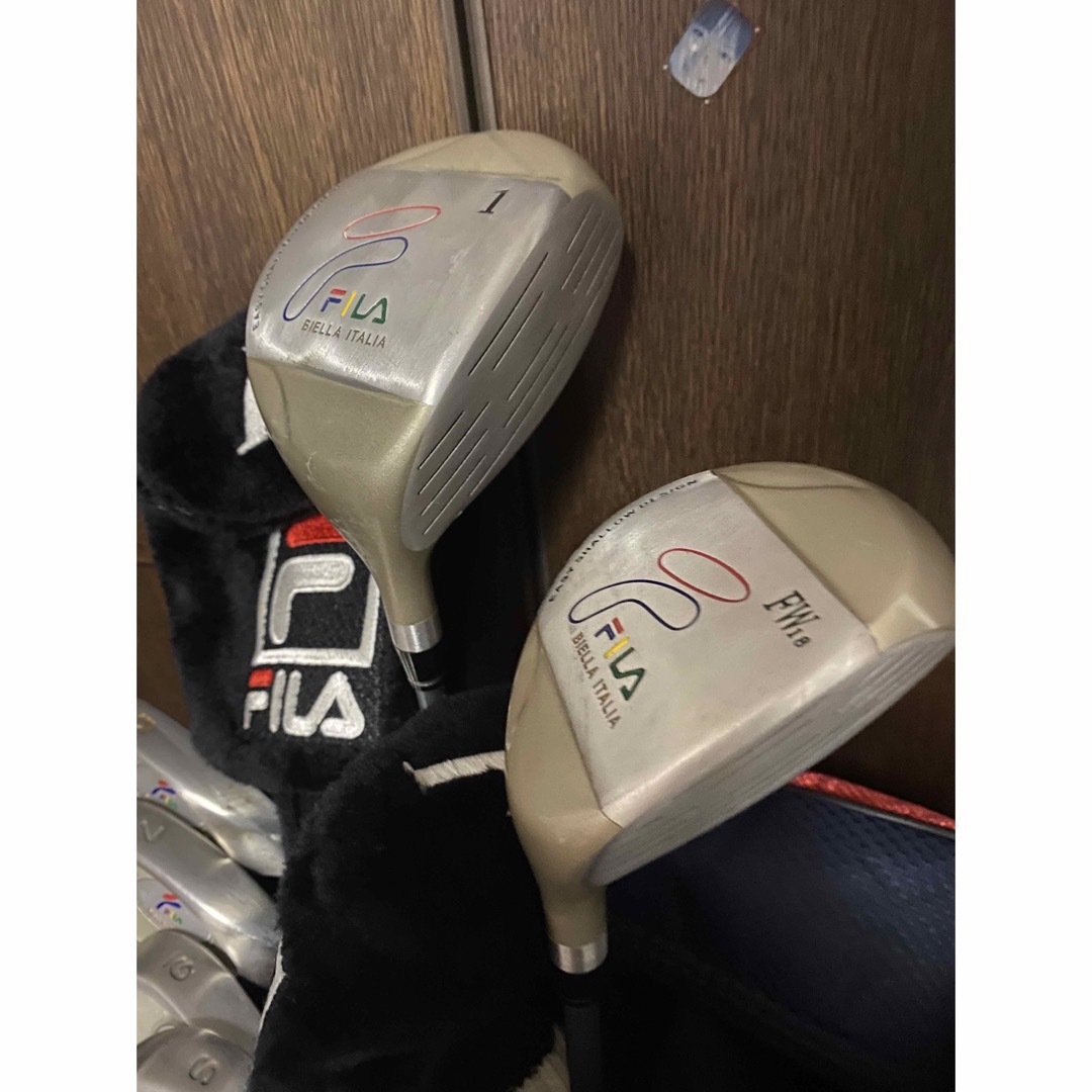 FILA フィラ レディース ゴルフセット FILA GOLF FILA フィラ レディース ゴルフセット FILA GOLF