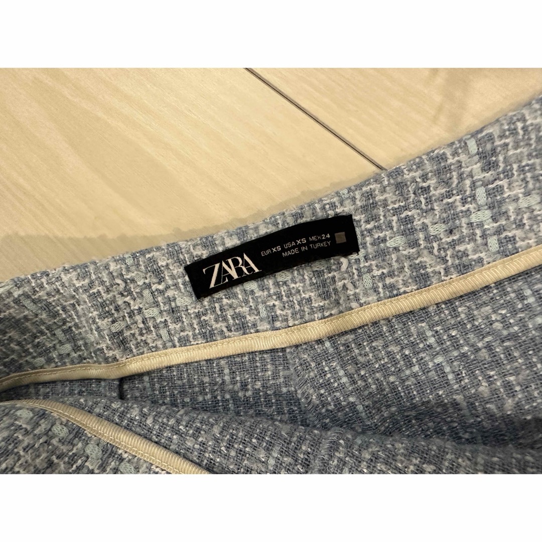 ZARA(ザラ)のZARA スコート　ツイード レディースのスカート(ミニスカート)の商品写真