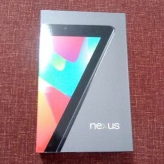 エイスース(ASUS)の【送料込】NEXUS7（空箱）(タブレット)