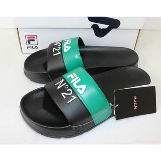 FILA - 新品 N°21 × FILA ヌメロヴェントゥーノ サンダル 28cm 1005