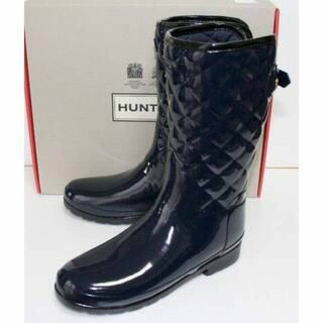 HUNTER(ハンター)の定価20000 新品 本物 靴 HUNTER ブーツ JP25 2122 レディースの靴/シューズ(レインブーツ/長靴)の商品写真