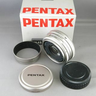 ペンタックス(PENTAX)のペンタックス　FA43mmF1.8LIMITEDシルバー(レンズ(単焦点))