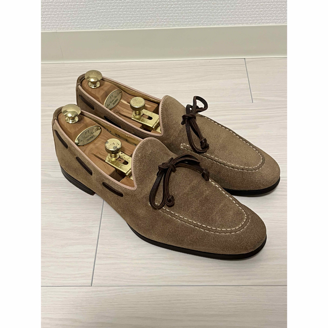 靴/シューズSANTONI サントーニ ローファー