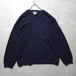 90s USA製 Timber Trall Knit コットンニットニット/セーター