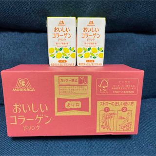 モリナガセイカ(森永製菓)のおいしいコラーゲンドリンク 125ml 14本(コラーゲン)