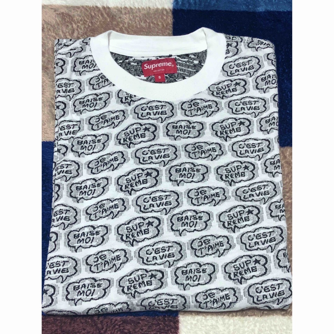 Supreme(シュプリーム)のSupreme Word Bubble Jacquard Top Tシャツ メンズのトップス(Tシャツ/カットソー(半袖/袖なし))の商品写真